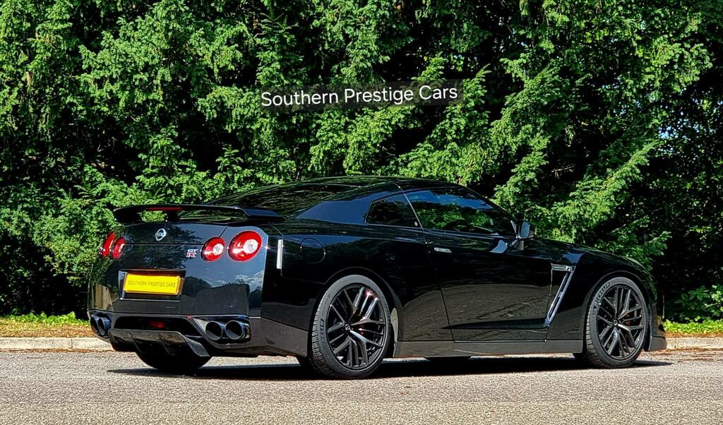 Nissan GT-R 3.8 V6 Black Edition 4Wd Euro 4 Black #3