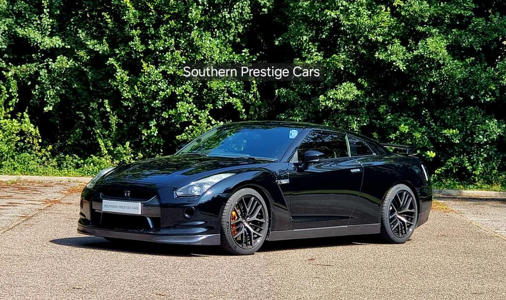 Nissan GT-R 3.8 V6 Black Edition 4Wd Euro 4 Black #5