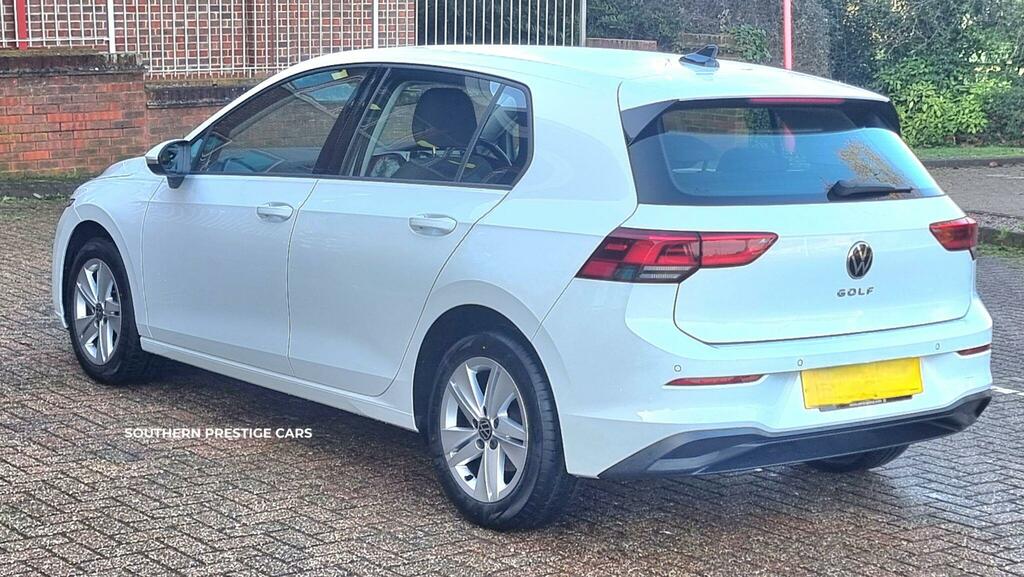 Volkswagen Golf 1.5 Tsi Life Euro 6 Ss White #3