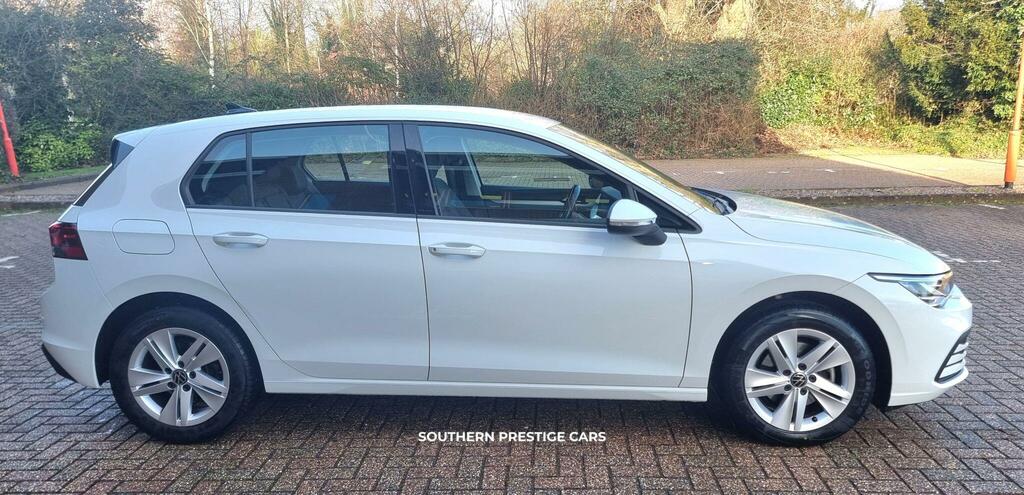 Volkswagen Golf 1.5 Tsi Life Euro 6 Ss White #5