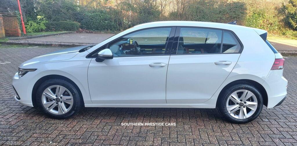 Volkswagen Golf 1.5 Tsi Life Euro 6 Ss White #6