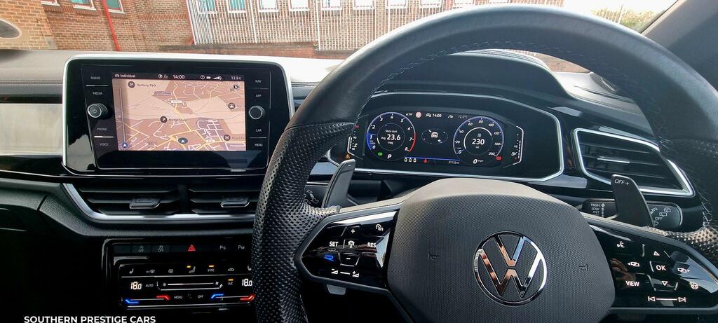 Volkswagen T-Roc 2.0 Tsi R Dsg 4Motion Euro 6 Ss Blue #3
