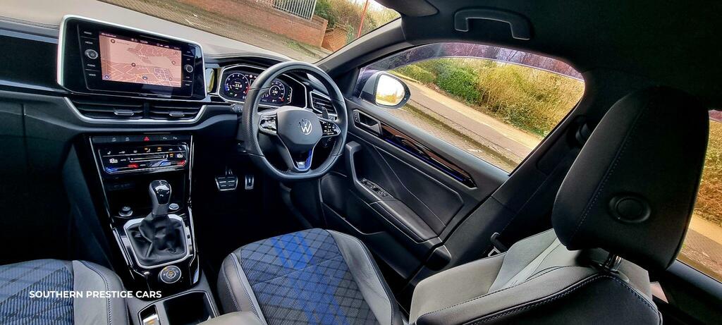 Volkswagen T-Roc 2.0 Tsi R Dsg 4Motion Euro 6 Ss Blue #2
