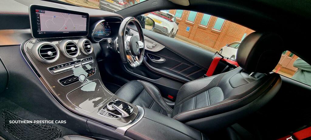 Mercedes-Benz C Class 3.0 C43 V6 Amg Premium Plus G-tronic 4Matic Eur Black #2