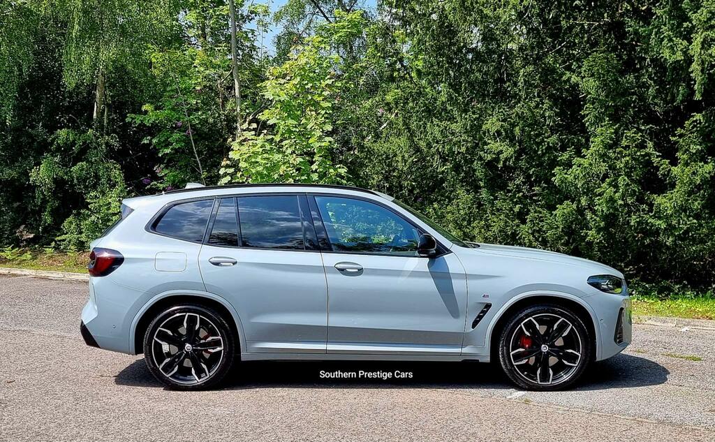 BMW X3 3.0 M40d Mht Xdrive Euro 6 Ss Grey #2