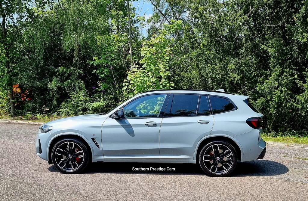 BMW X3 3.0 M40d Mht Xdrive Euro 6 Ss Grey #3