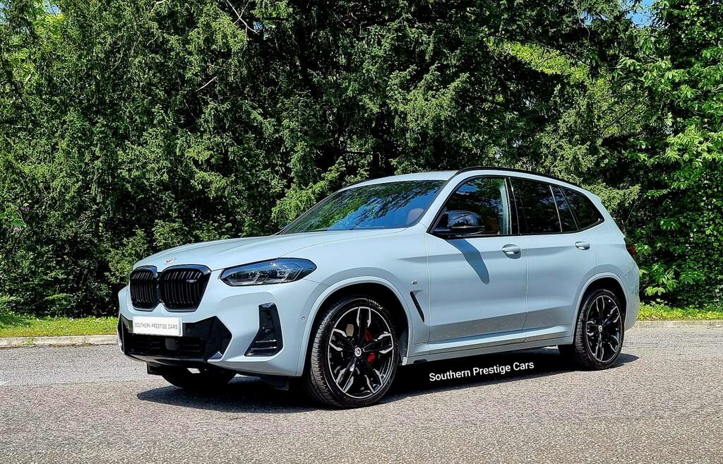 BMW X3 3.0 M40d Mht Xdrive Euro 6 Ss Grey #4