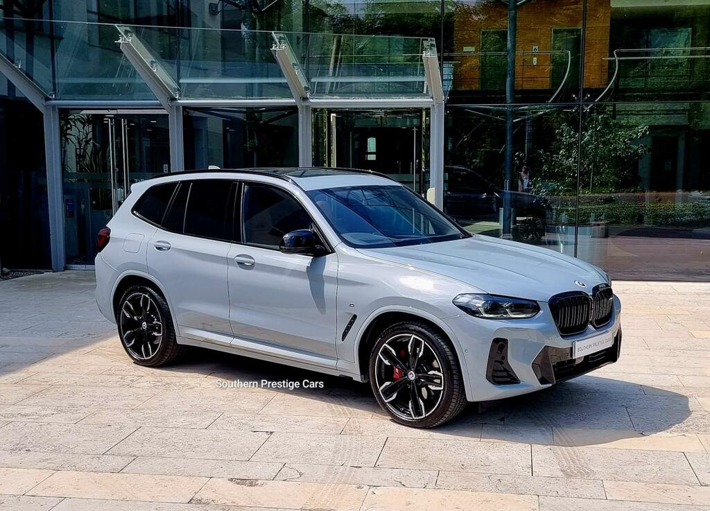 BMW X3 3.0 M40d Mht Xdrive Euro 6 Ss Grey #6