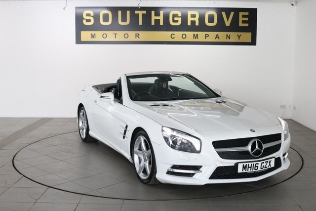 Mercedes-Benz SL Class 3.0 Sl400 Amg Sport 329 Bhp White