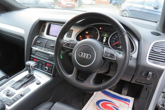 Audi Q7 3.0 Tdi Quattro S Line Plus 245 Bhp Silver #4