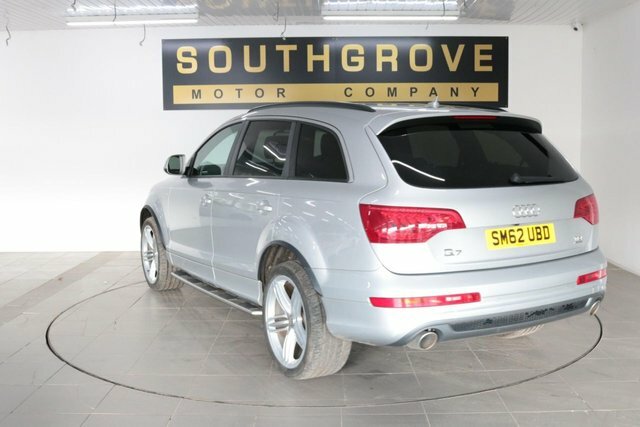 Audi Q7 3.0 Tdi Quattro S Line Plus 245 Bhp Silver #6