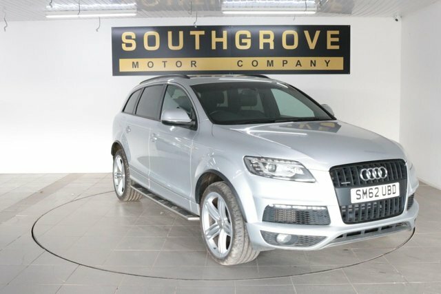 Audi Q7 3.0 Tdi Quattro S Line Plus 245 Bhp Silver