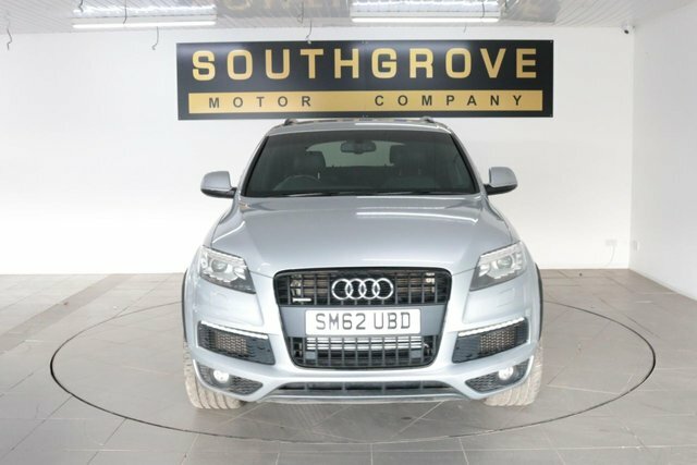 Audi Q7 3.0 Tdi Quattro S Line Plus 245 Bhp Silver #5