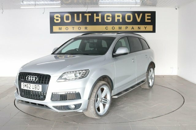 Audi Q7 3.0 Tdi Quattro S Line Plus 245 Bhp Silver #2