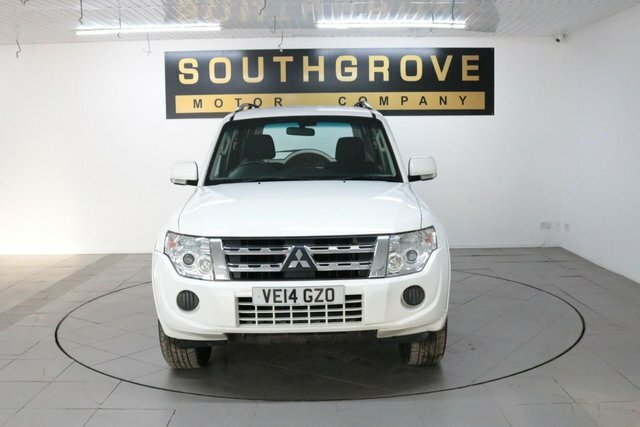 Mitsubishi Shogun 3.2 Di-d 4Work Sg2 197 Bhp VE14GZO White #6