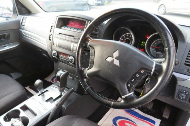 Mitsubishi Shogun 3.2 Di-d 4Work Sg2 197 Bhp VE14GZO White #5