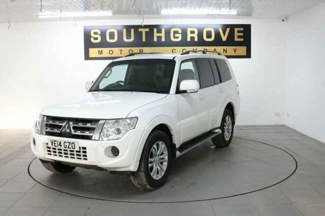 Mitsubishi Shogun 3.2 Di-d 4Work Sg2 197 Bhp VE14GZO White #2