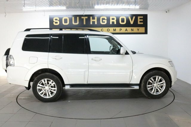 Mitsubishi Shogun 3.2 Di-d 4Work Sg2 197 Bhp VE14GZO White #3