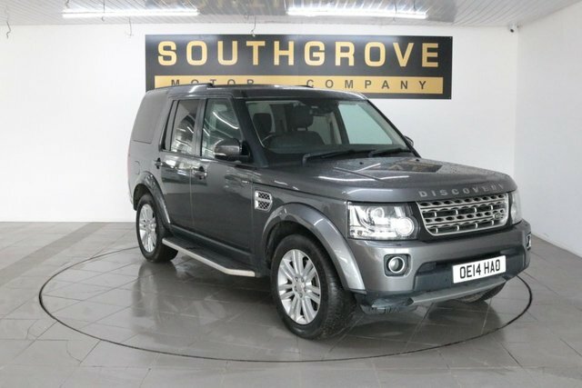 Land Rover Discovery 3 .0 Sdv6 Hse 255 Bhp Grey