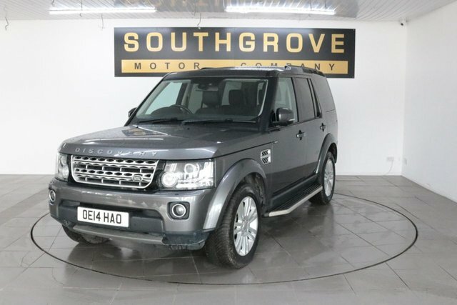 Land Rover Discovery 3 .0 Sdv6 Hse 255 Bhp Grey #2