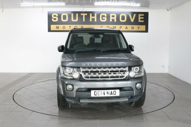 Land Rover Discovery 3 .0 Sdv6 Hse 255 Bhp Grey #6