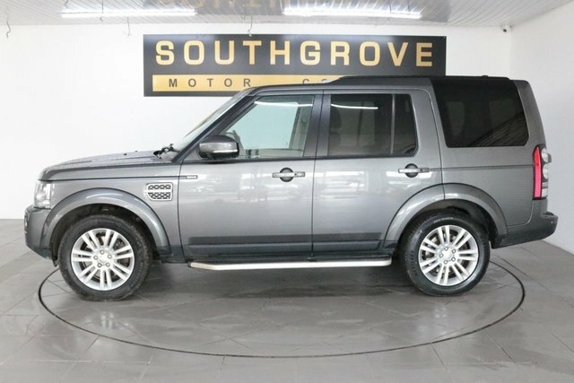 Land Rover Discovery 3 .0 Sdv6 Hse 255 Bhp Grey #3