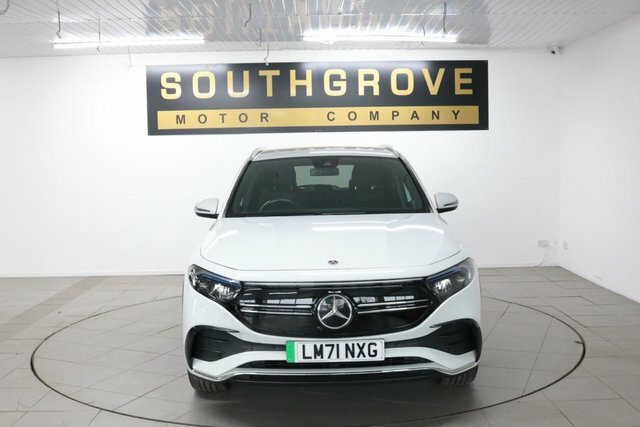 Mercedes-Benz EQA Eqa 350 66.5Kwh Amg Line Suv 4Ma LM71NXG White #2