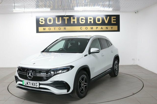 Mercedes-Benz EQA Eqa 350 66.5Kwh Amg Line Suv 4Ma LM71NXG White #3