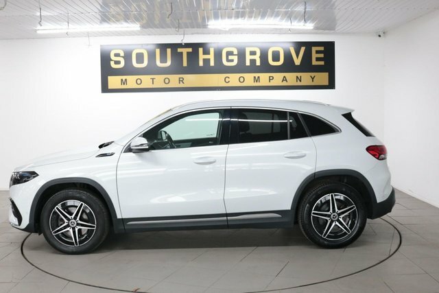 Mercedes-Benz EQA Eqa 350 66.5Kwh Amg Line Suv 4Ma LM71NXG White #4