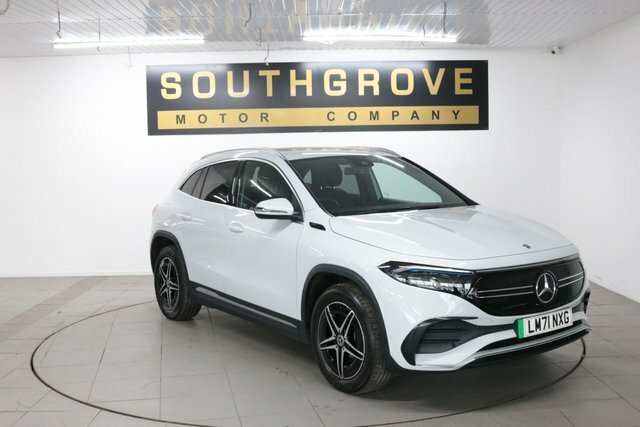 Mercedes-Benz EQA Eqa 350 66.5Kwh Amg Line Suv 4Ma White