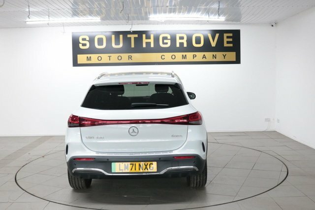 Mercedes-Benz EQA Eqa 350 66.5Kwh Amg Line Suv 4Ma LM71NXG White #6