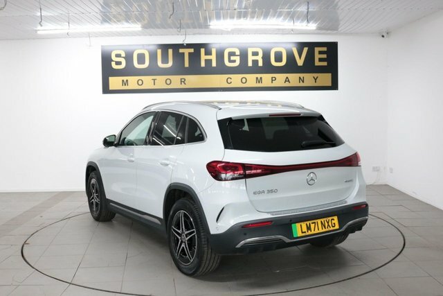 Mercedes-Benz EQA Eqa 350 66.5Kwh Amg Line Suv 4Ma LM71NXG White #5
