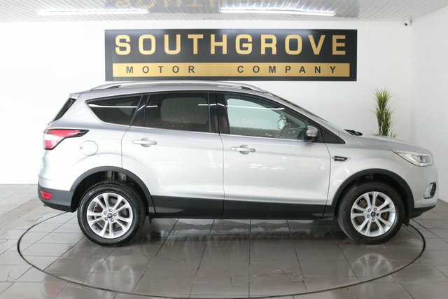 Ford Kuga 1.5 Tdci Titanium Suv Euro 6 S DY18FWB Silver #4