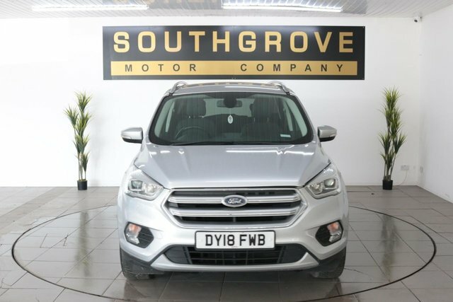 Ford Kuga 1.5 Tdci Titanium Suv Euro 6 S DY18FWB Silver #2