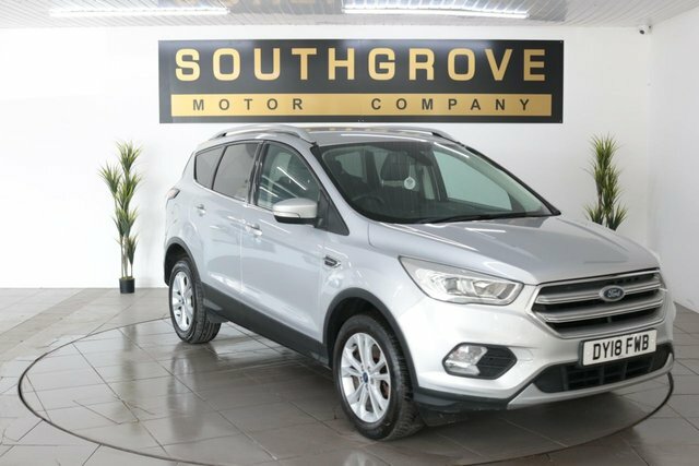 Ford Kuga 1.5 Tdci Titanium Suv Euro 6 S Silver
