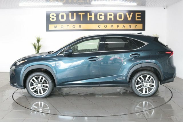 Lexus NX 2.5 300H Luxury Suv Hybrid E-cvt 4Wd Eu Blue #3