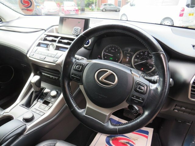 Lexus NX 2.5 300H Luxury Suv Hybrid E-cvt 4Wd Eu Blue #4