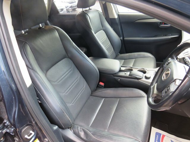 Lexus NX 2.5 300H Luxury Suv Hybrid E-cvt 4Wd Eu Blue #5