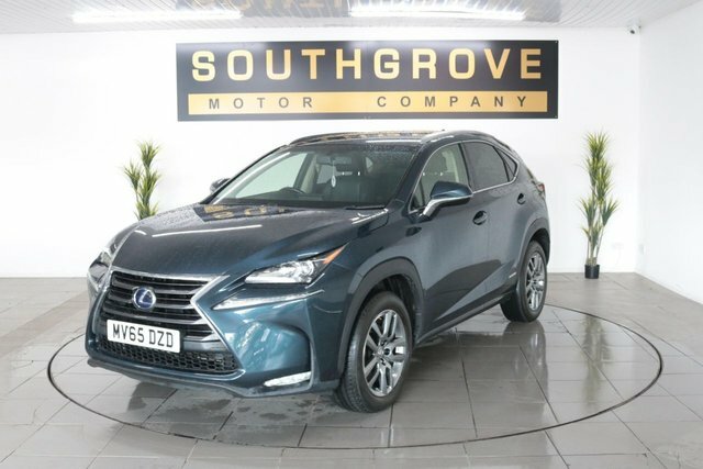 Lexus NX 2.5 300H Luxury Suv Hybrid E-cvt 4Wd Eu Blue #2