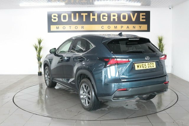 Lexus NX 2.5 300H Luxury Suv Hybrid E-cvt 4Wd Eu Blue #6