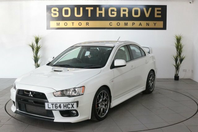 Mitsubishi Lancer 2.0L Evolution X Mr 291 Bhp White #3