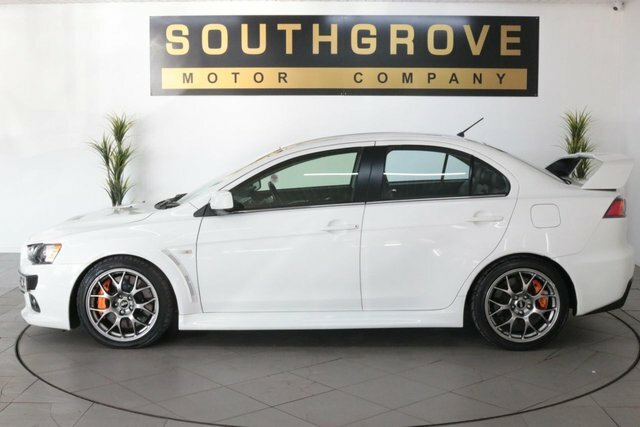 Mitsubishi Lancer 2.0L Evolution X Mr 291 Bhp White #4