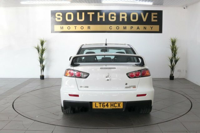 Mitsubishi Lancer 2.0L Evolution X Mr 291 Bhp White #7