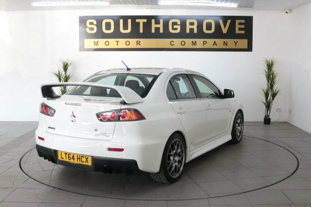 Mitsubishi Lancer 2.0L Evolution X Mr 291 Bhp White #8