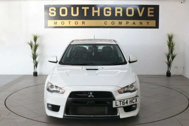 Mitsubishi Lancer 2.0L Evolution X Mr 291 Bhp White #2