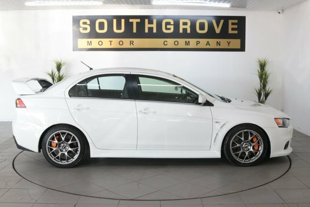 Mitsubishi Lancer 2.0L Evolution X Mr 291 Bhp White #9