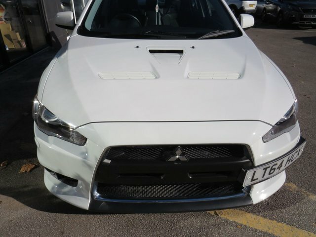 Mitsubishi Lancer 2.0L Evolution X Mr 291 Bhp White #15