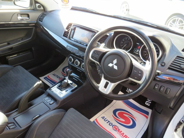 Mitsubishi Lancer 2.0L Evolution X Mr 291 Bhp White #5