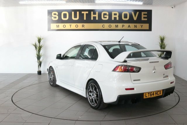 Mitsubishi Lancer 2.0L Evolution X Mr 291 Bhp White #6