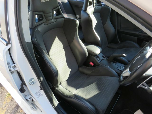 Mitsubishi Lancer 2.0L Evolution X Mr 291 Bhp White #11